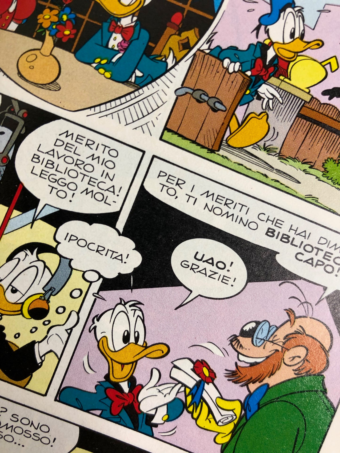 "CHI HA RUBATO TOPOLINO 2000?"Topolino Comic Issue #1998 / Walt Disney