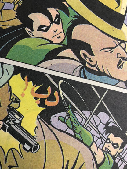 "Robin on the line of fire" Batman Vol 12  / Nahdet Masr  "Modern Age"