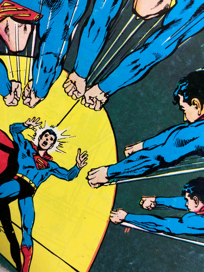 "Superman Facing His Own Hallucinations" Superman Vol 1 Issue #148 /  دار المطبوعات المصورة 1969