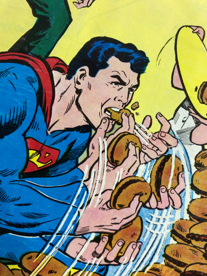 "Superman Devouring On Burgers" Superman Vol 1 Issue #803 / دار المطبوعات المصورة