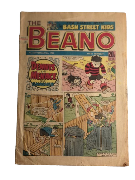 Dennis The Menace & GNASHER Issue #2377 / The Beano 1988