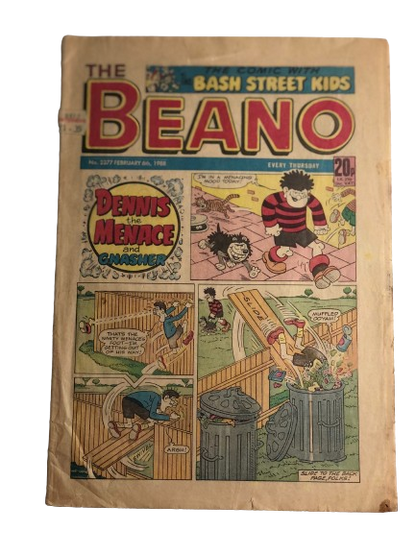 Dennis The Menace & GNASHER Issue #2377 / The Beano 1988