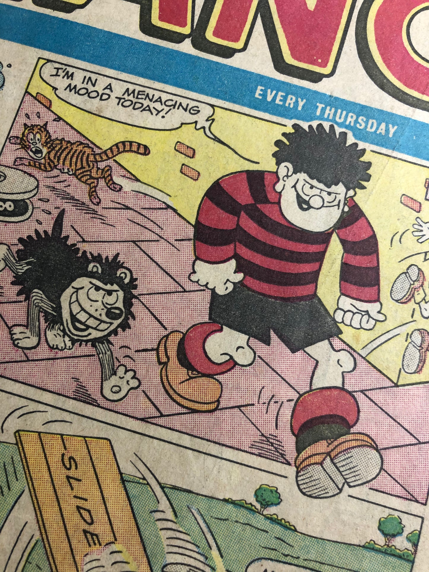 Dennis The Menace & GNASHER Issue #2377 / The Beano 1988