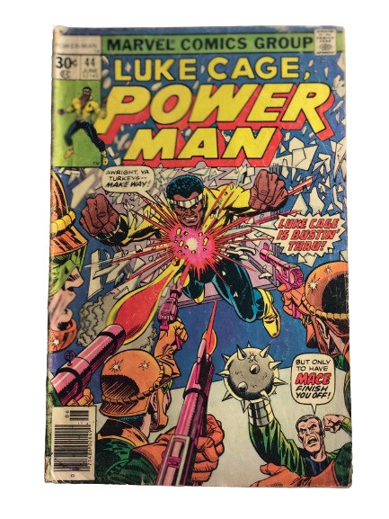 "Murder Is the Man Called Mace!" Power Man Vol 1 Issue #44 / 1977