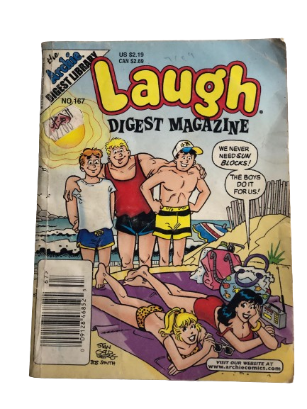 Laugh Digest Magazine Issue #167 / The Archie Digest Library 2001