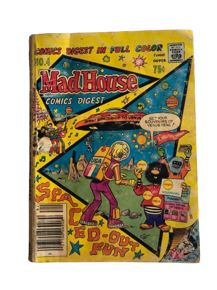 "SPACED OUT FUN" MAD HOUSE COMIC DIGEST IN FULL COLOR Issue #4 / Archie Comics