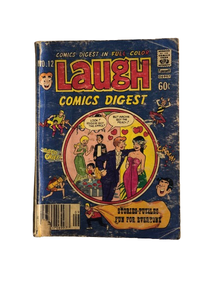 LAUCH COMIC DIGEST IN FULL COLOR Issue #12 / Archie Comics