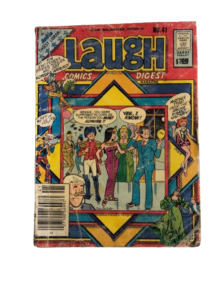 Laugh Comic Digest Issue #41 / The Archie Digest Library 1982