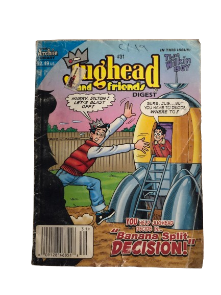 Jughead and Friends Digest "That Wilkin Boy" Issue #31 / The Archie Digest Library 2005