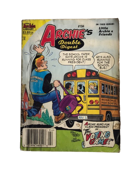 "Archie's Double Digest Magazine" Little Archie & Friends Issue #194 / The Archie Digest Library Magazine