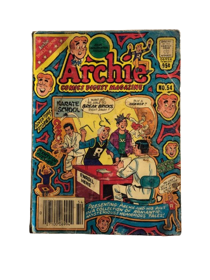 Archie Comic Digest Magazine Issue #54/ The Archie Digest Library 1982