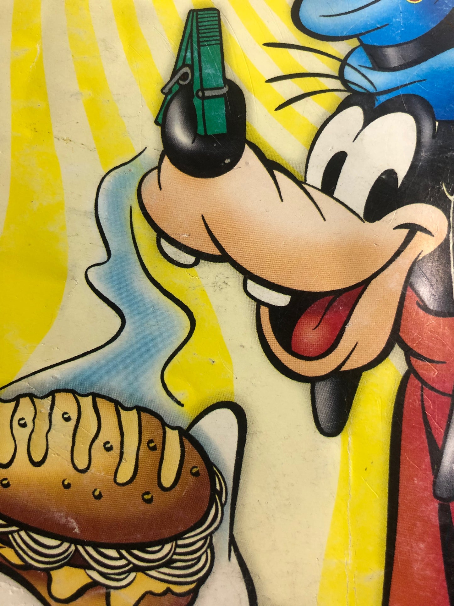 "Goofy's Spaghetti Sandwich" Mickey Pocket #46 / Walt Disney 2008