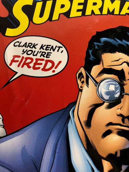 Superman In "CLARK KENT,YOU'RE FIRED" Gotham Comics Issue #20 / Gotham Entertainment Group