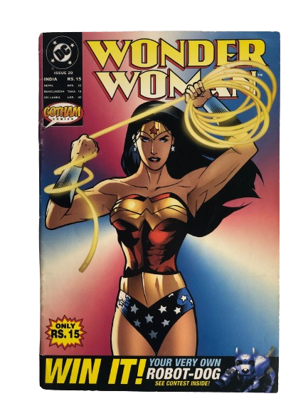 WONDER WOMAN Gotham Comics Issue # 20/ Gotham Entertainment Group