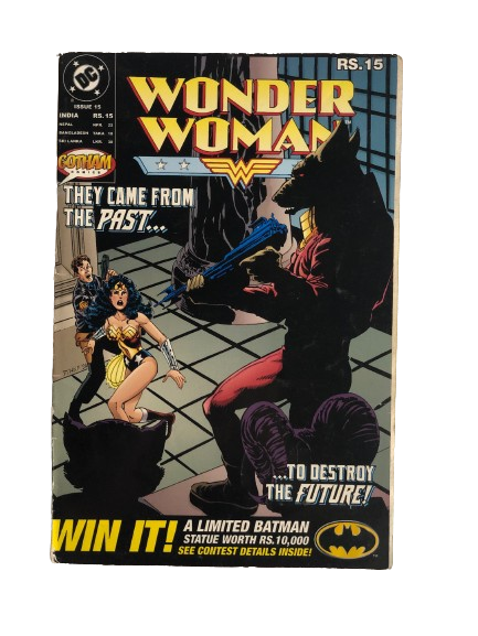 Wonder Woman In "They Came From The Past..."Gotham Comics Issue #15 / Gotham Entertainment Group