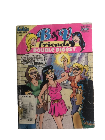 B&V Friends In "Josie & The PussyCats" Double Digest Issue #232 / Archie Comics