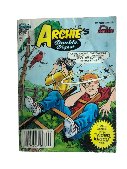 Archie's Double Digest In "Video Idiocy" Double Digest Issue #192/ Archie Comics