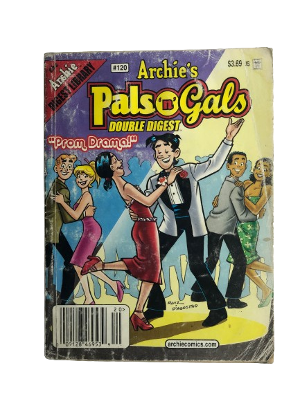 Archie's Pals 'n' Gals Double Digest In "PROM DRAMA!" Issue #120 / Archie Comics 2008