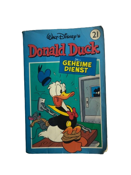 Donald Duck In " GEHEIME DIENST" Nr.21 / WALT DISNEY