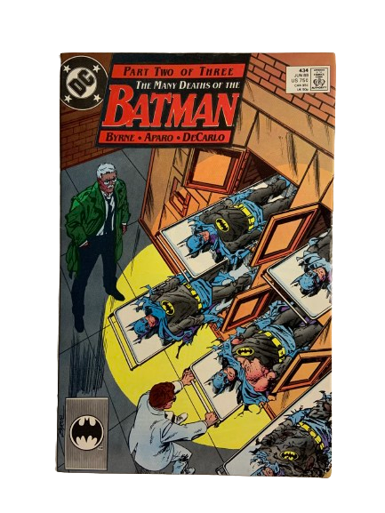 "The Many Deaths of the Batman - Chapter Two: How Many Times Can a Batman Die?" Batman Vol 1 Issue #434 / 1989