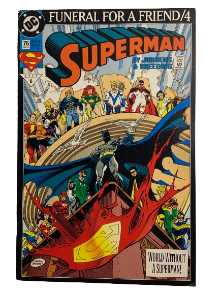 "Metropolis Mailbag II" Superman Vol 2 Issue #76 / DC Comics 1983